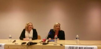 Marine Le Pen Besançon