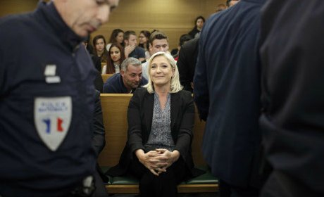 Carton plein pour Mme Le Pen