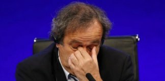 Platini Blatter Fifa