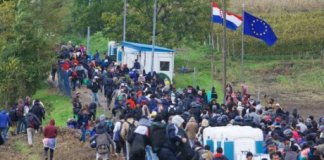 serbie migrants syrie daech