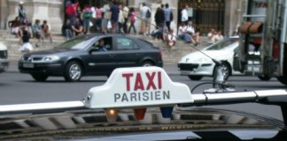taxi uber paris