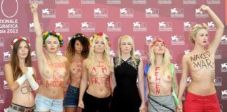 ukraine femen prostitution