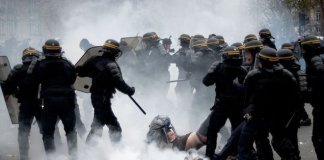 cop21 republique antifas crs