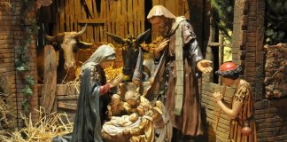 creche noel baroin eglise