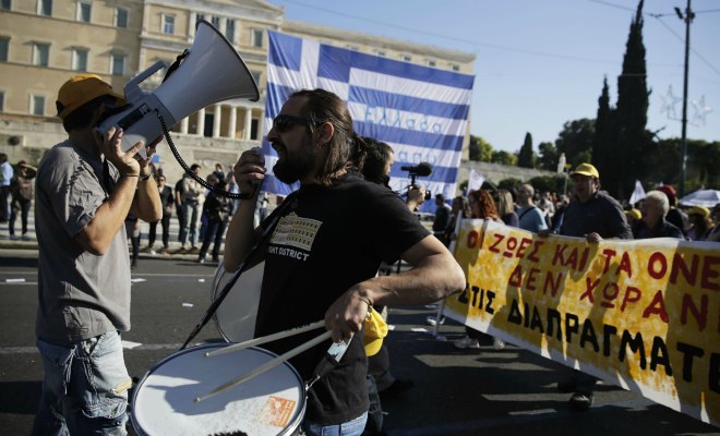 Grèce, Portugal: la gauche fait de la résistance