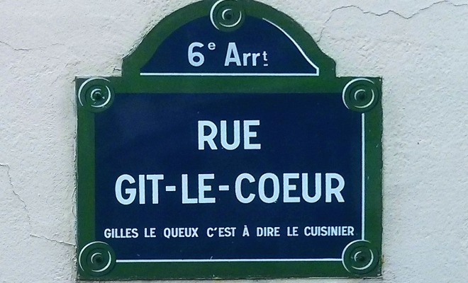 Bertrand Lacarelle rue Gît-le-Coeur