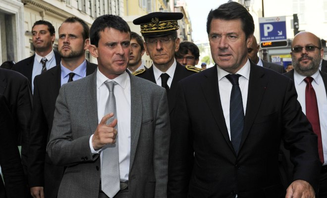 Manuel Valls appelle Christian Estrosi
