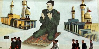 Etat islamique Saddam Hussein