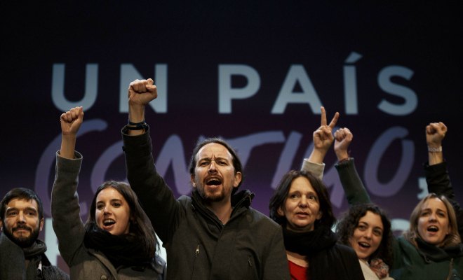 Espagne: Iglesias, c’est l’anti-Mélenchon!