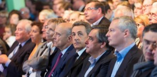 Les Républicains Parti socialiste Front national