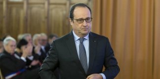 François Hollande FN 2017