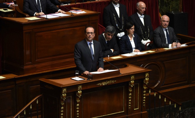 A propos de la réforme constitutionnelle proposée par François Hollande