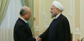 iran aiea hollande fabius rohani