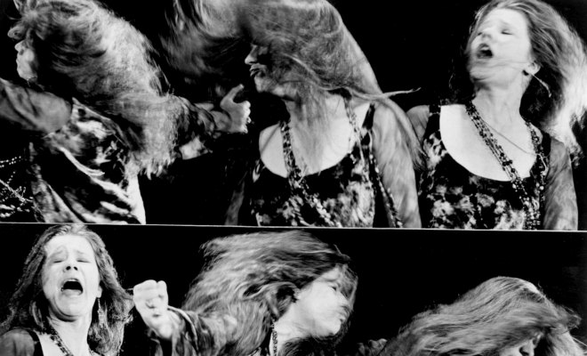 La petite fille bleue