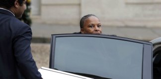 Christiane Taubira démission gauche Syriza