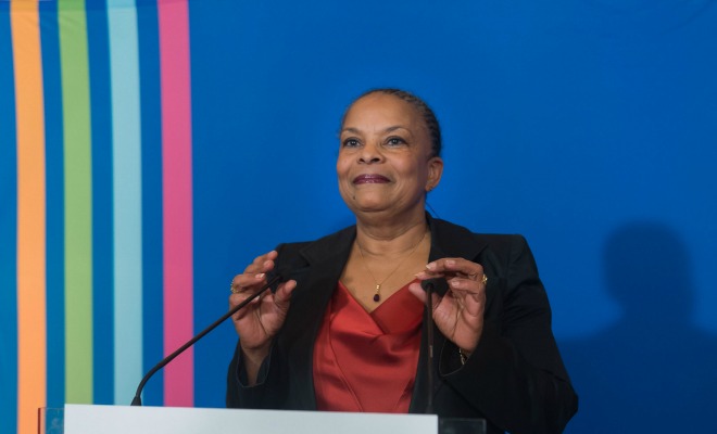 Christiane Taubira gauche racisme