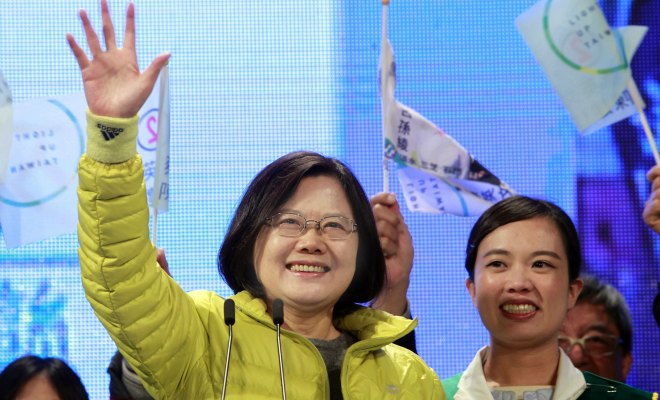 Taïwan: Tsai YingWen présidente