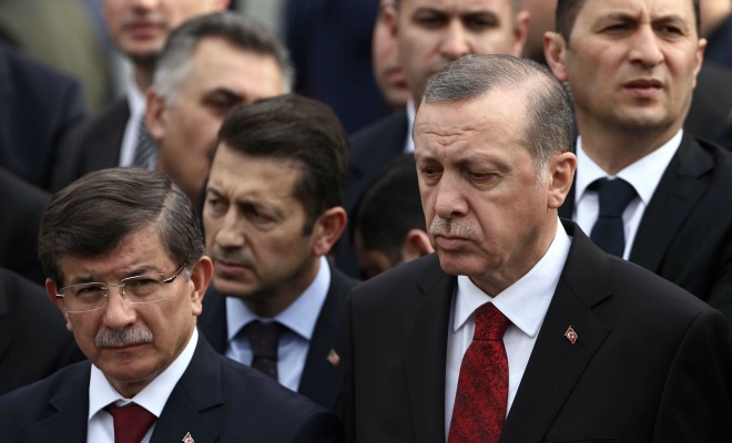 Syrie, Kurdistan: Erdogan va dans le mur