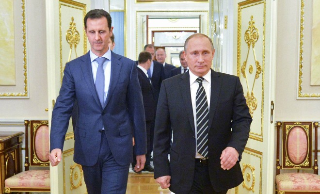 «Pour les Russes, Assad ne restera que s’il est utile»