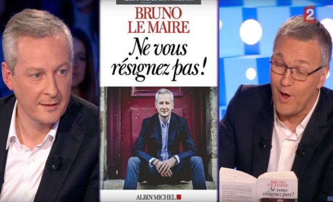 Bruno Le Maire, une tragédie bien française