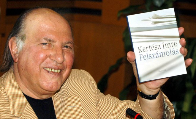 L’adieu à Imre Kertész