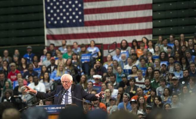 Bernie Sanders: un Oncle Sam socialiste?