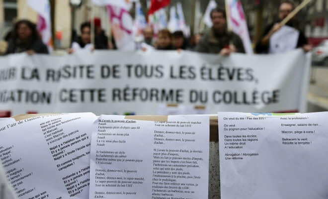 Tous unis pour sauver l’école de la République