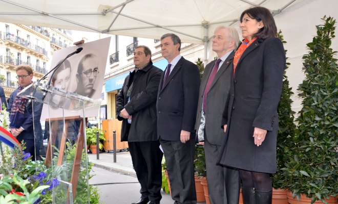 Hommage républicain à la Résistance royaliste