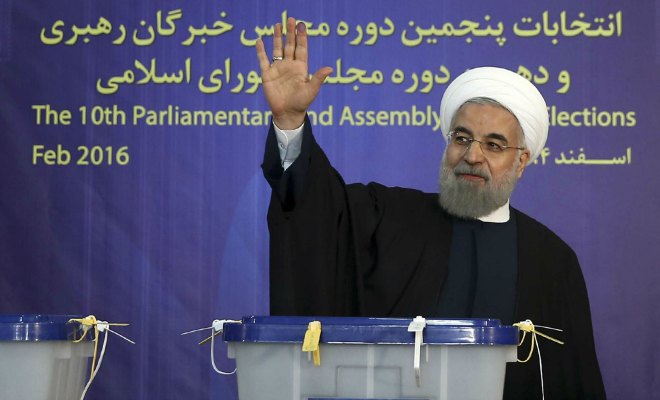 Iran: «Rohani est la soupape de sécurité idéale du régime»