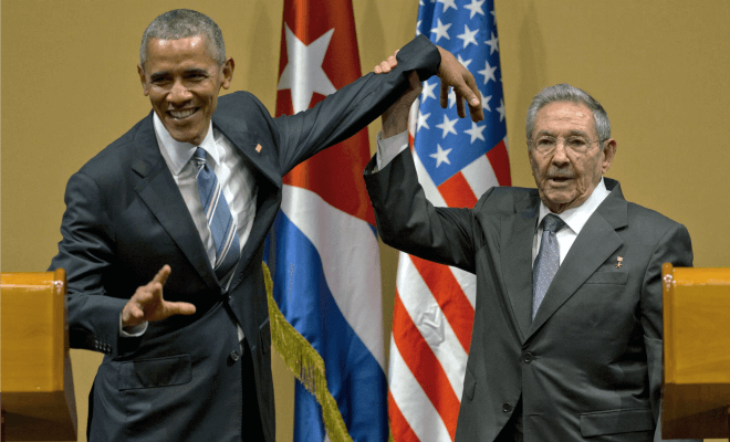 Etats-Unis – Cuba: la politique de la main tordue