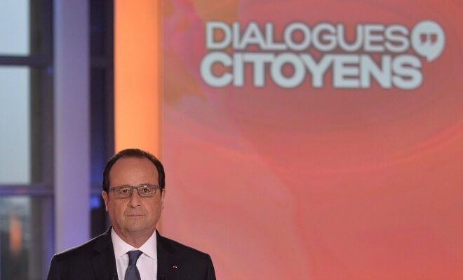Hollande sur France 2: un passage (télé) à vide