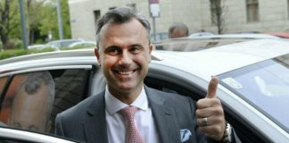norbert hofer fpo autriche merkel