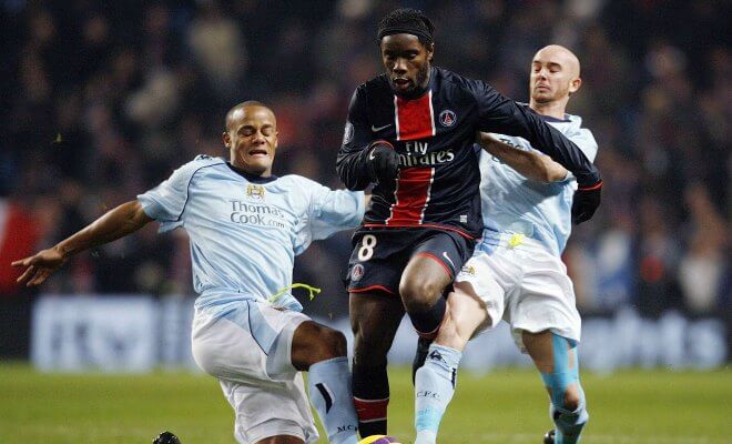 Football: PSG-Qatar vs City-Abou Dabi