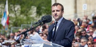 emmanuel macron guevara jeanne arc
