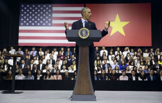 Etats-Unis – Vietnam: vieux ennemis, nouveaux frères d’armes