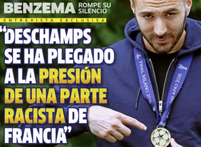 Benzema ou la reductio ad racismum footballistique