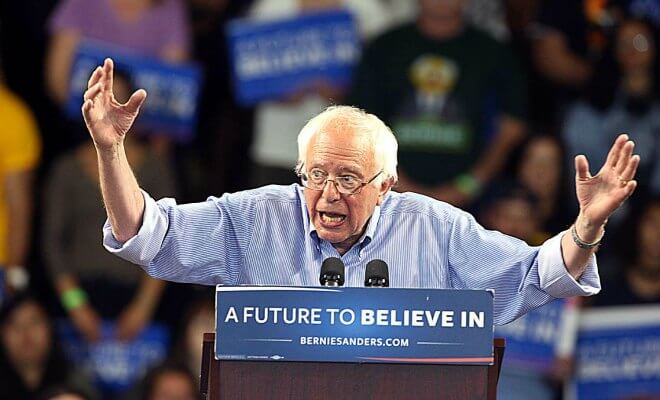 Etats-Unis: Sanders victime de ses contradictions