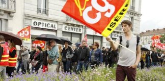 manifestation cgt loi travail