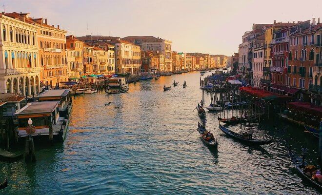 Vies et morts à Venise