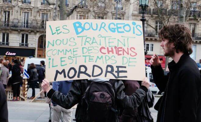 Nuit debout: une ratonnade antifasciste?