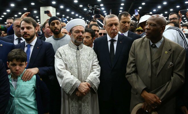 Erdogan: le rendez-vous manqué d’Izonogoud avec Ali