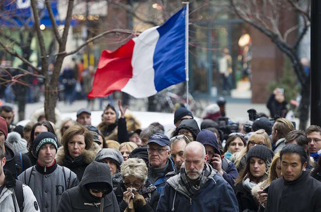 A nos cousins français