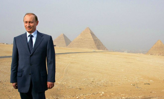 Syrie: Poutine sur les traces de Pharaon