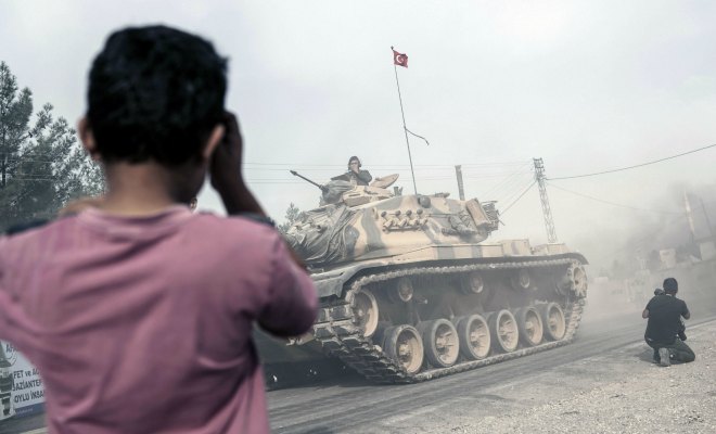 Turquie: le glaive et le bouclier anti-Kurdes d’Erdogan