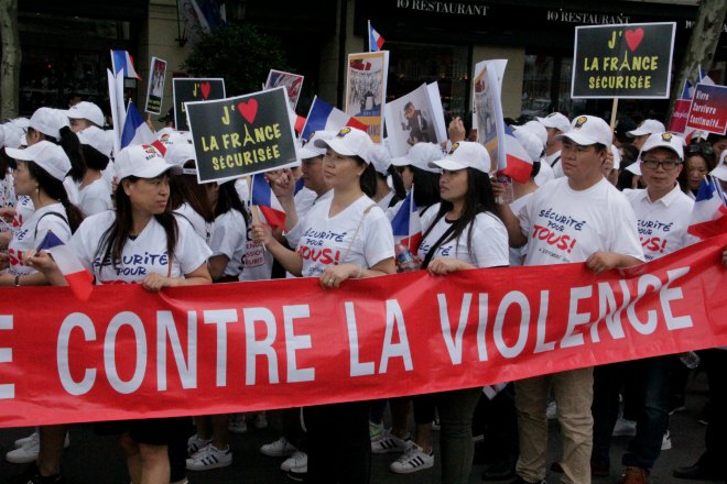 Manif du 4 septembre : Quand les Chinois de France s’éveillent…