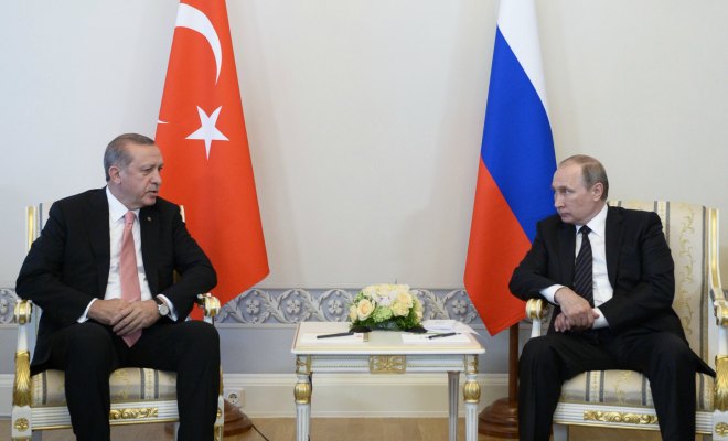 Erdogan-Poutine : les noces de raison