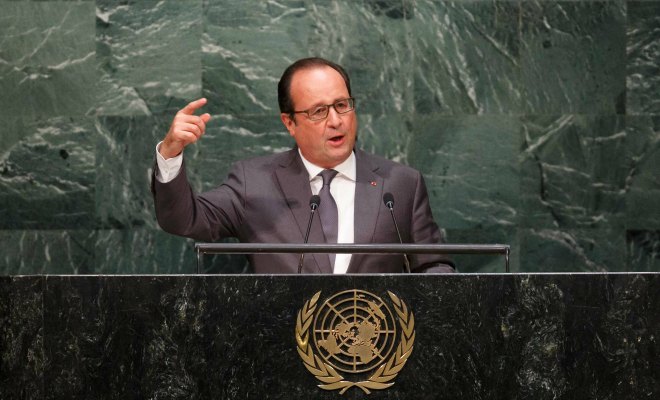 François Hollande: « ça suffit… » mais pour qui?