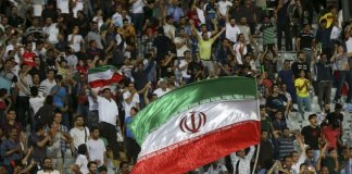 iran qatar football pasdarans