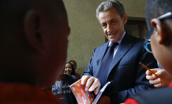 Sarkozy: en attendant Soleil Vert