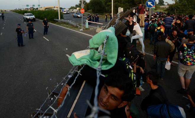 hongrie migrants schengen europe orban